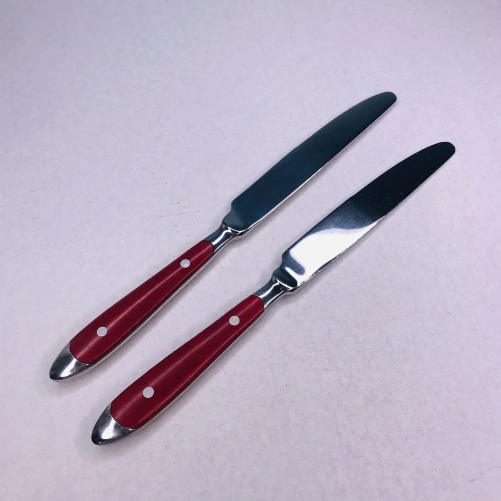 Towle red handle